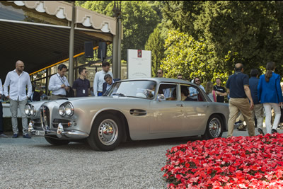 Lagonda Rapide 1962 four door saloon by Touring